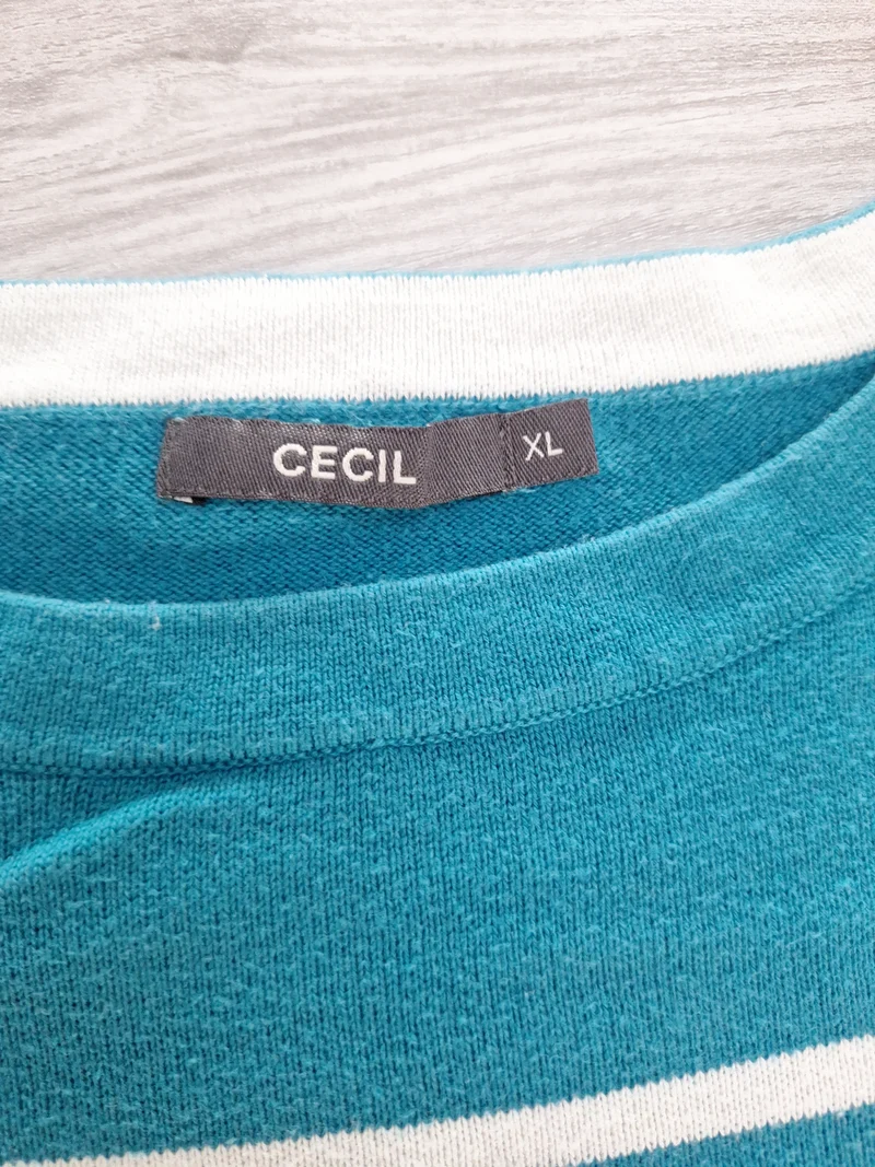 Cecil Strickpullover Streifen 42
