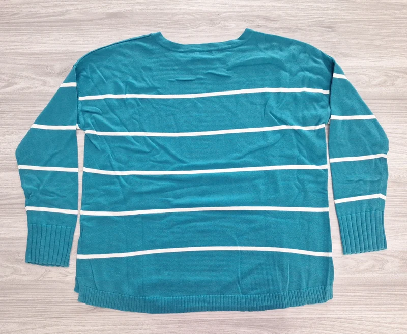 Cecil Strickpullover Streifen 42
