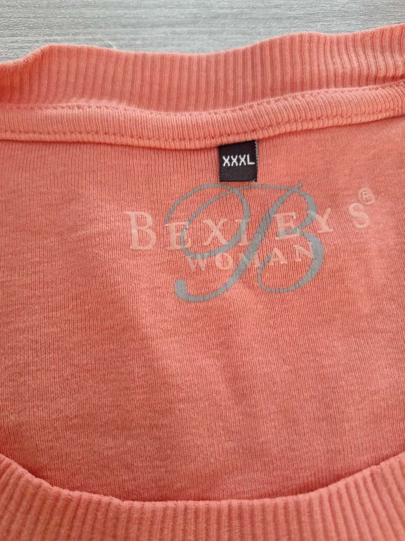 Bexleys Langarmshirt Basic 48/50