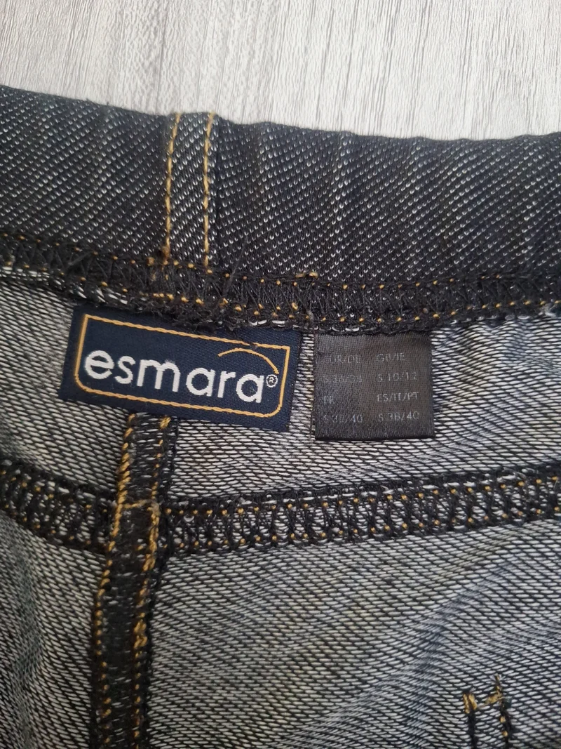 Esmara Jeggings Jeansoptik 36/38