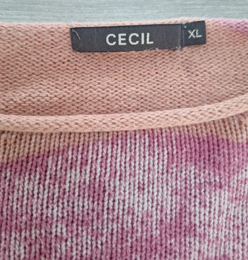 Cecil Strickpullover Streifen 42