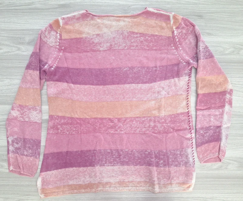 Cecil Strickpullover Streifen 42