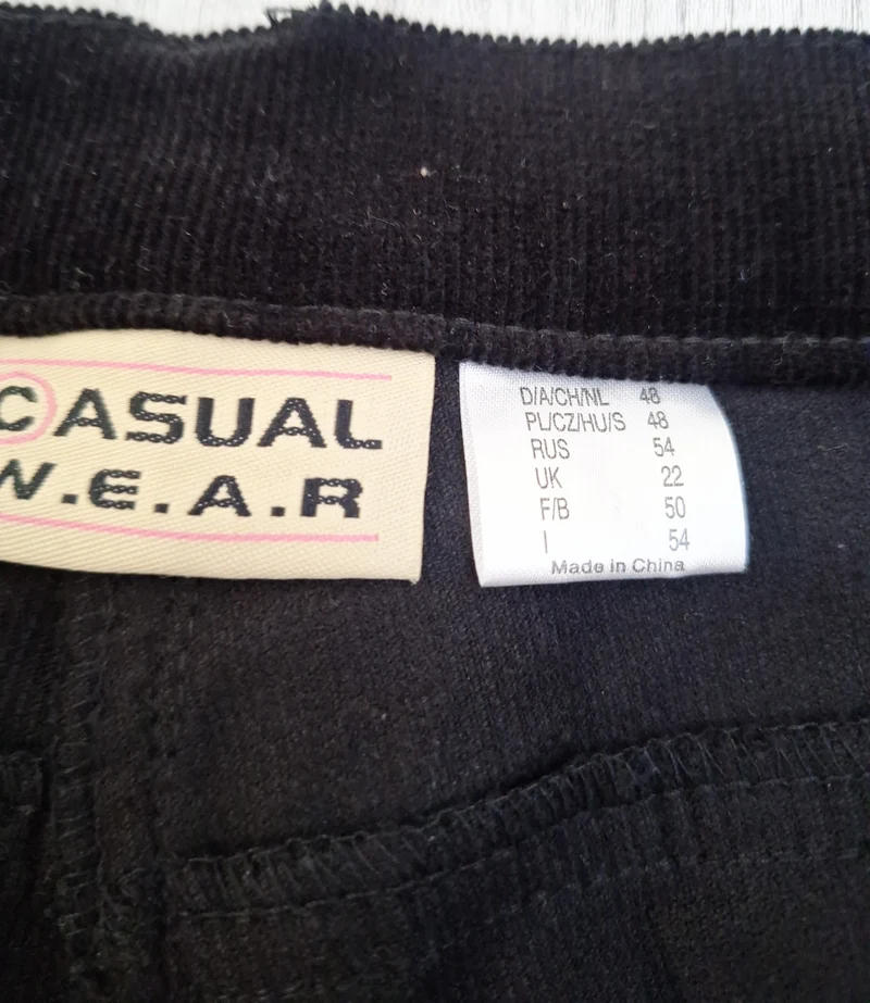 Casual Wear Samthose Straight Leg 48