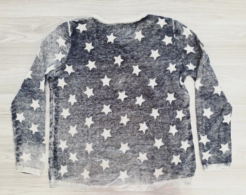 Cecil Strickpullover Sterne 42