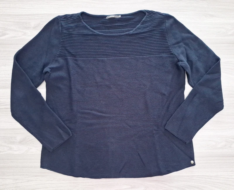 Cecil Strickpullover Ripp 42