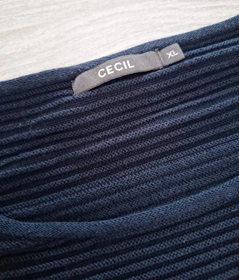 Cecil Strickpullover Ripp 42