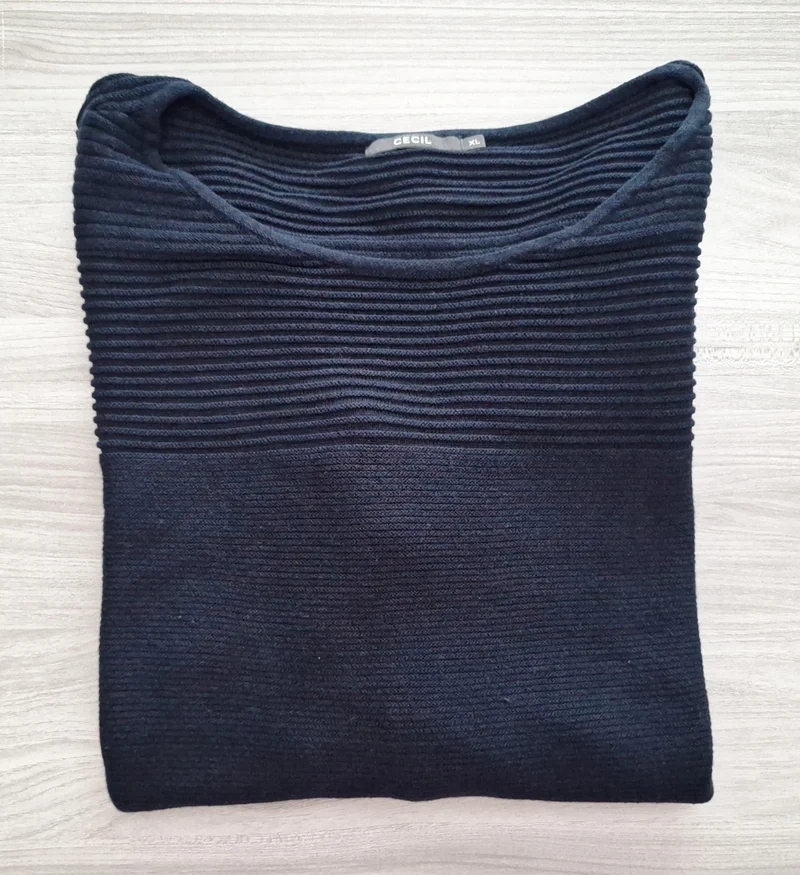 Cecil Strickpullover Ripp 42