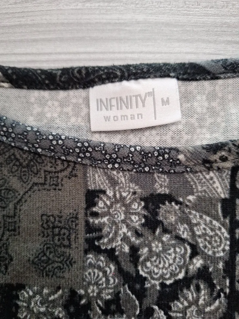 Infinity 3/4-Arm-Shirt Patchwork 38
