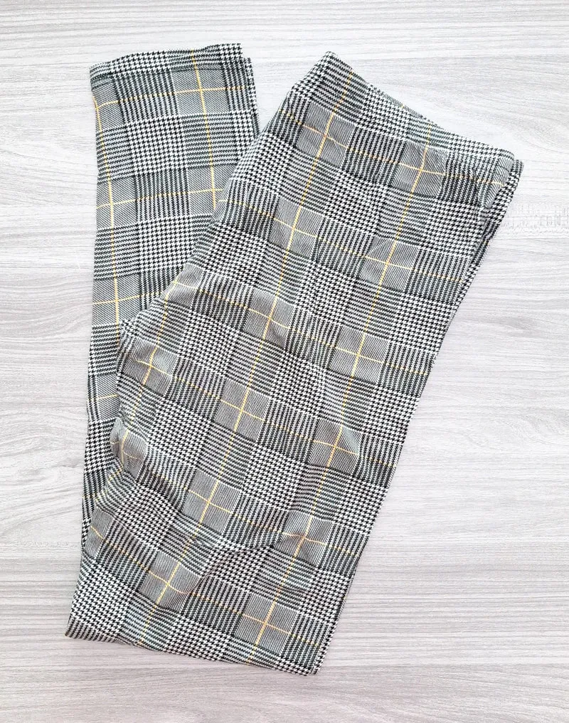 Janina Stoffhose kariert 40