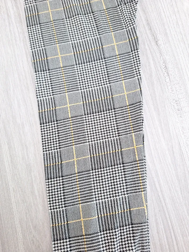 Janina Stoffhose kariert 40