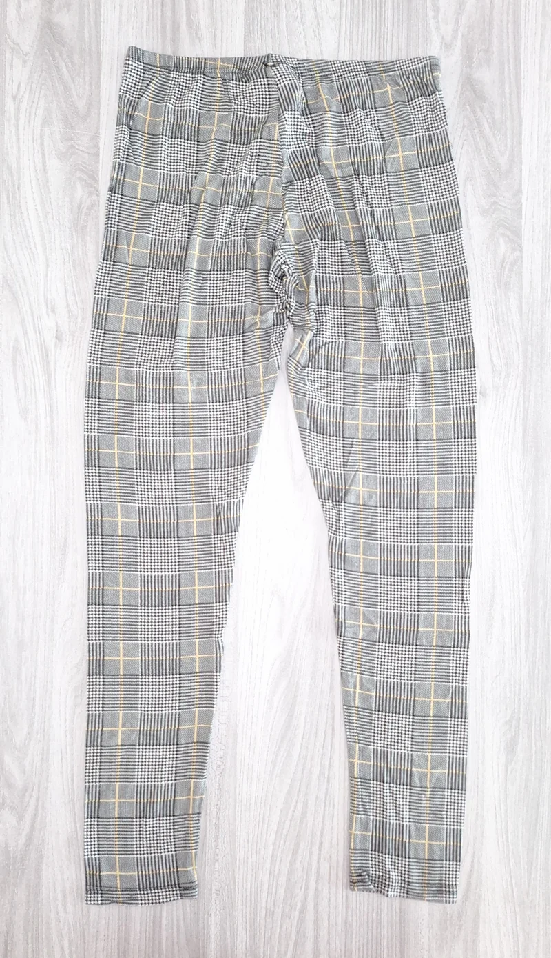 Janina Stoffhose kariert 40
