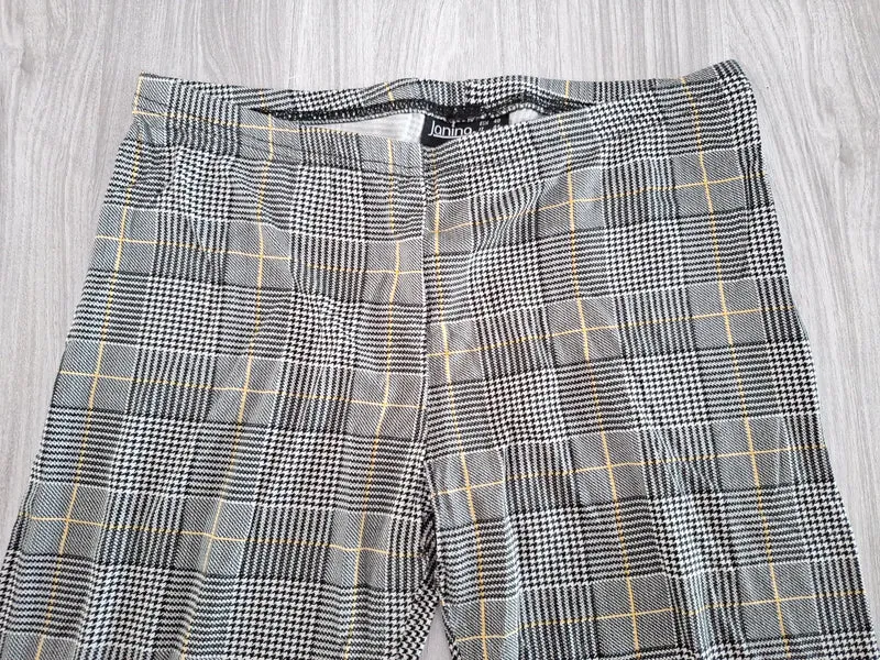 Janina Stoffhose kariert 40