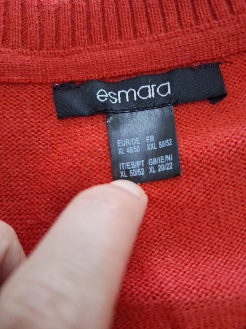 Esmara Weihnachtspullover Rentier 48/50