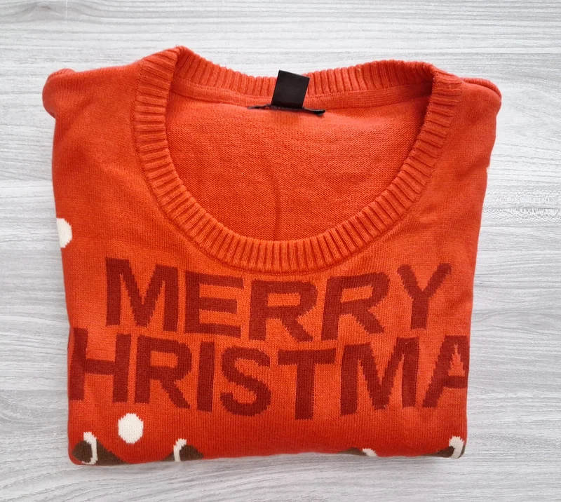 Esmara Weihnachtspullover Rentier 48/50