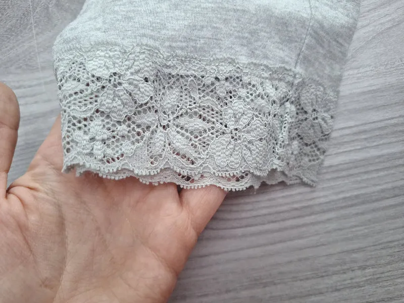 Esmara Capri-Leggings Spitze 36/38