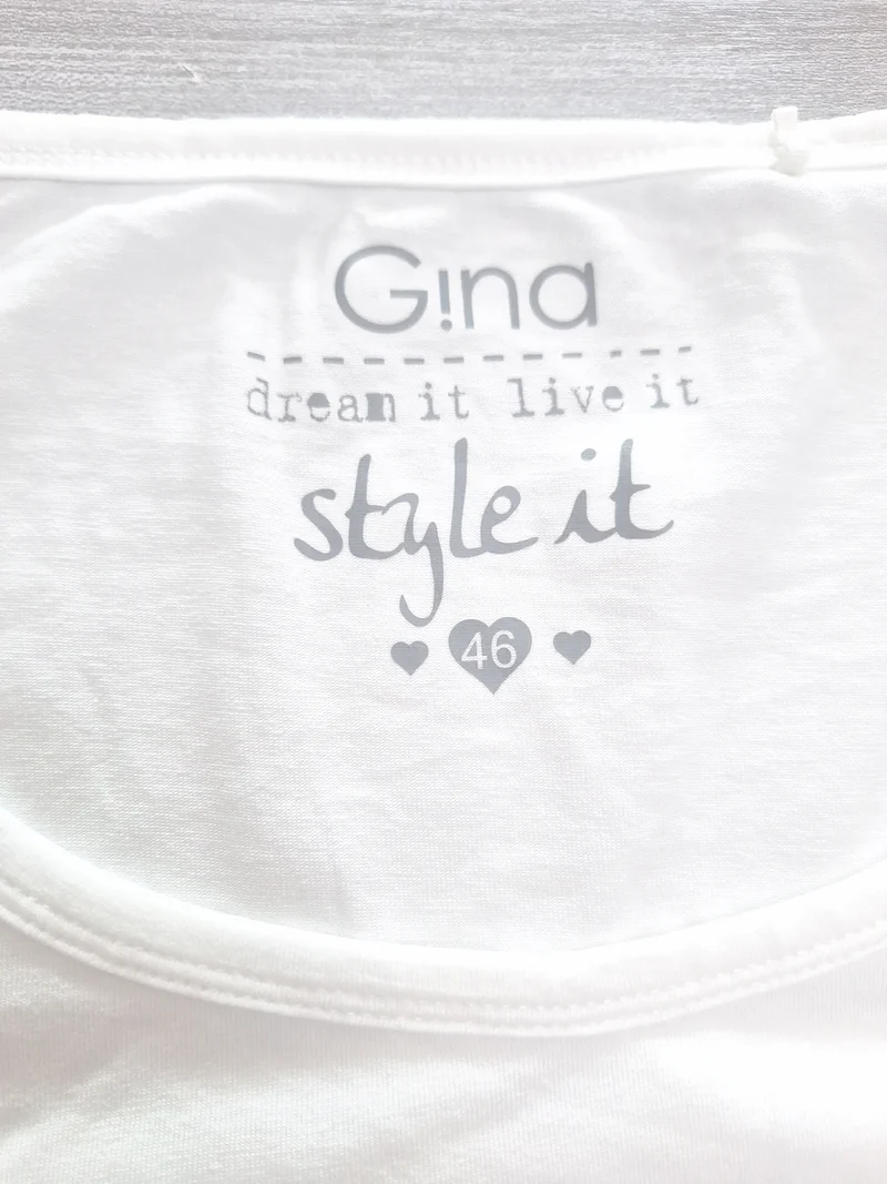 Gina Basic T-Shirt 46