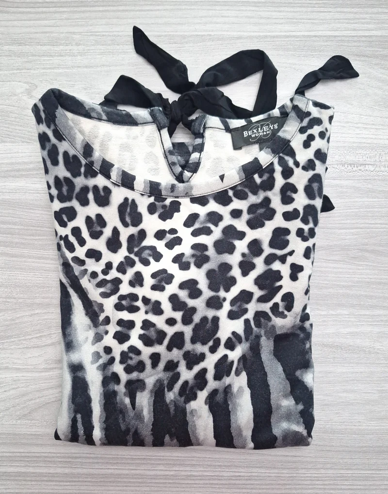 Bexleys Langarmshirt Animal 36