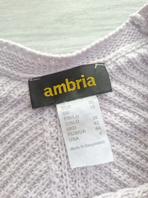 Ambria Strickpullover 36