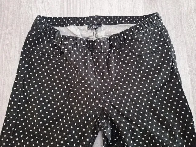 Janina Jeggings Punkte 40