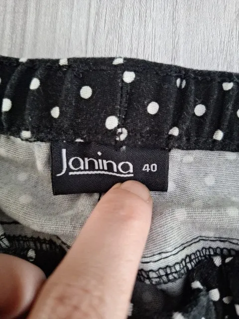 Janina Jeggings Punkte 40