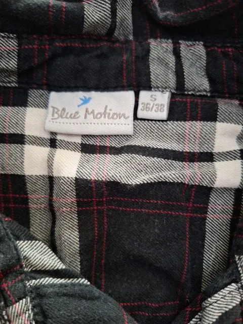 Blue Motion Hemdbluse Karo 36/38