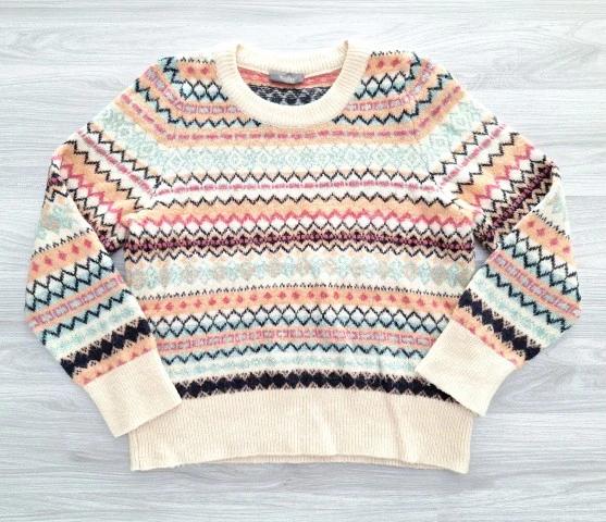 Yessica Strickpullover Norwegermuster 36