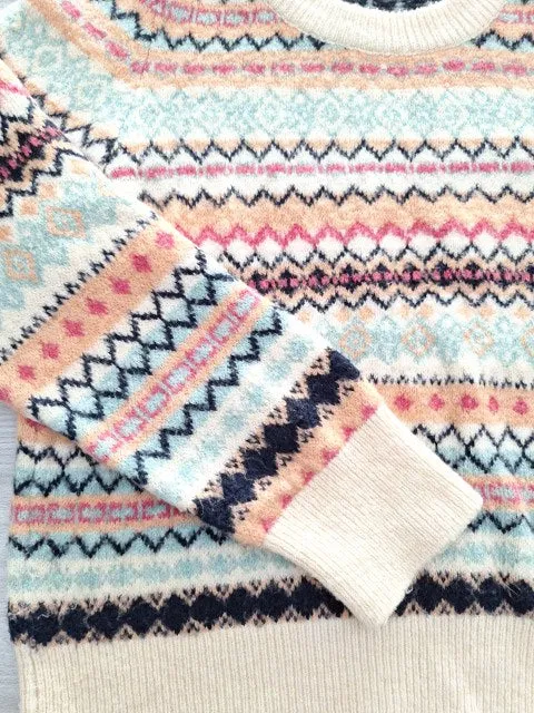 Yessica Strickpullover Norwegermuster 36