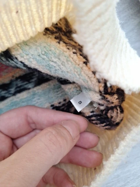 Yessica Strickpullover Norwegermuster 36