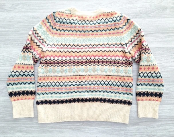 Yessica Strickpullover Norwegermuster 36