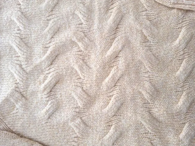 Laura Torelli Strickpullover Zopfmuster 40