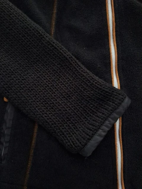 Rick Cardona Strickfleecejacke 40