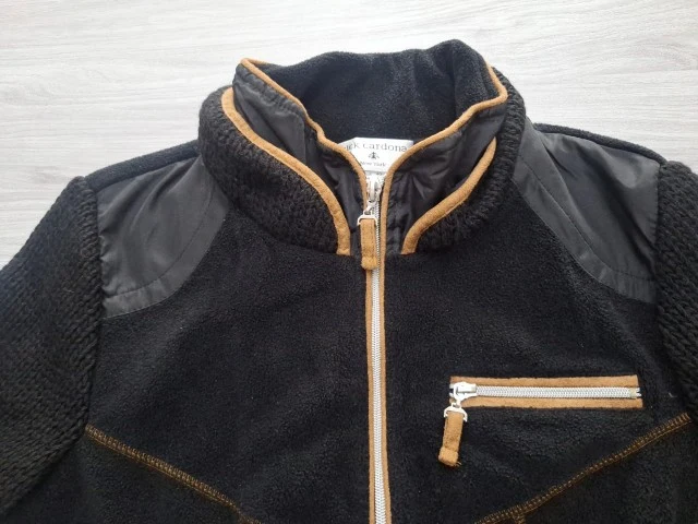 Rick Cardona Strickfleecejacke 40