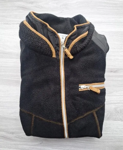 Rick Cardona Strickfleecejacke 40