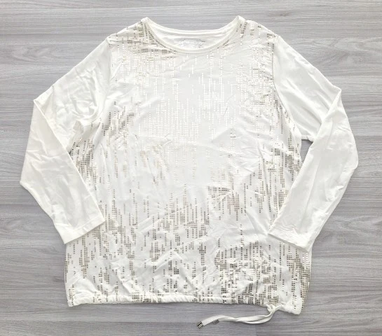 Bexleys Langarmshirt Metallic 42