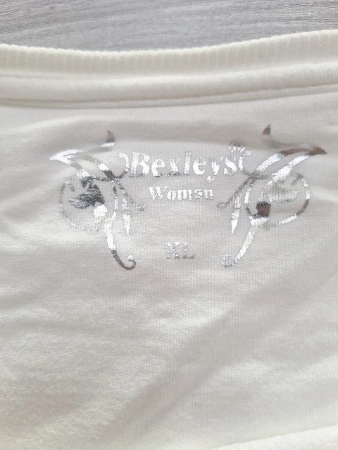 Bexleys Langarmshirt Metallic 42
