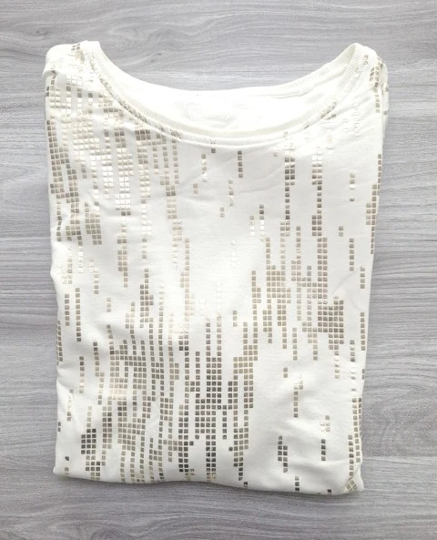 Bexleys Langarmshirt Metallic 42