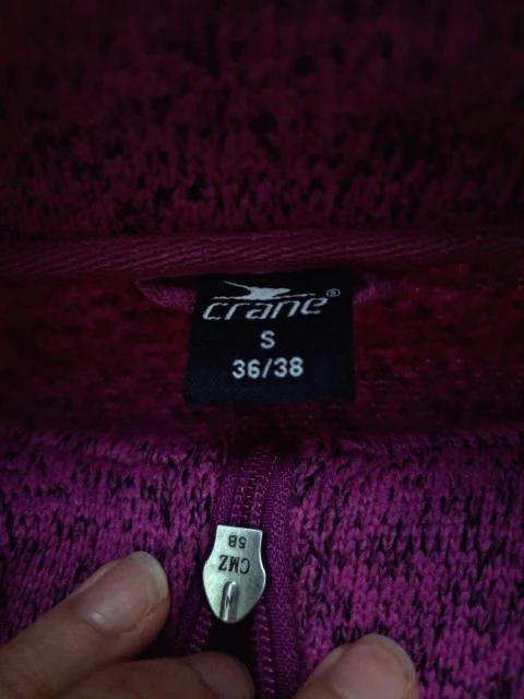 Crane Strickfleecejacke 36/38