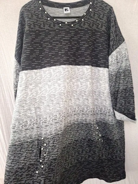 Anna Aura Strickkleid Perlen 50
