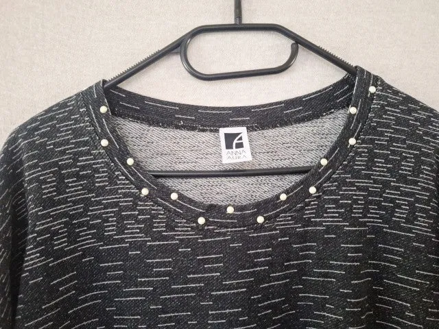 Anna Aura Strickkleid Perlen 50