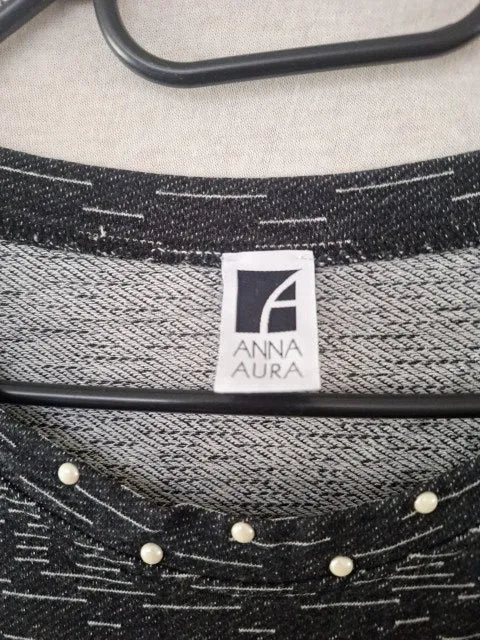 Anna Aura Strickkleid Perlen 50