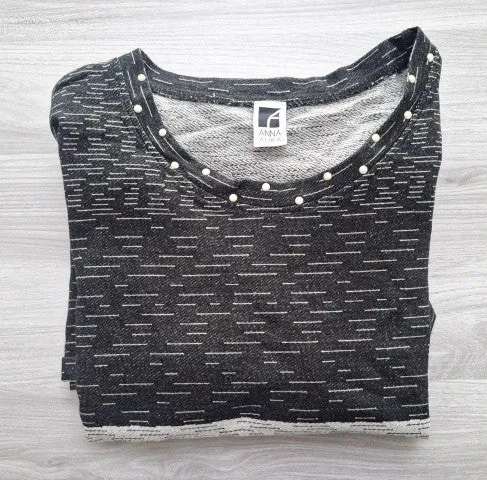 Anna Aura Strickkleid Perlen 50