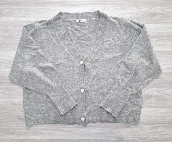 ever.me Strickjacke Schmuckknöpfe 42