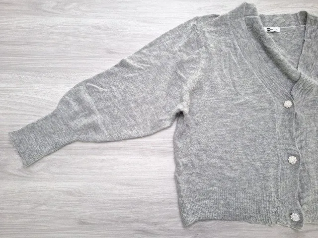 ever.me Strickjacke Schmuckknöpfe 42
