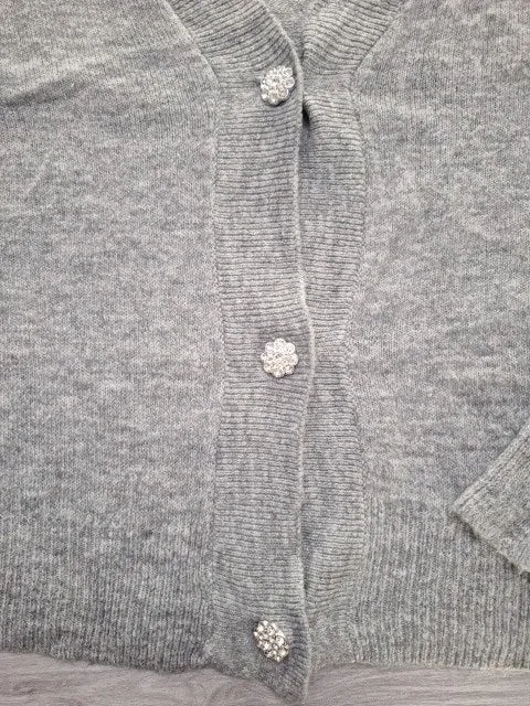 ever.me Strickjacke Schmuckknöpfe 42