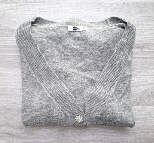 ever.me Strickjacke Schmuckknöpfe 42