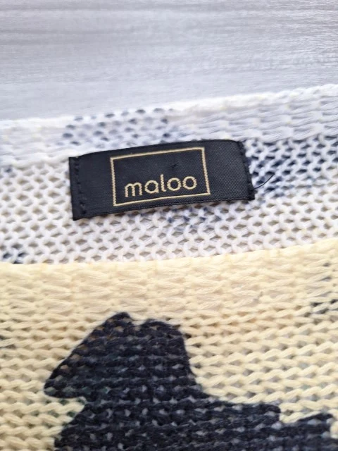 Maloo Pullover Leomuster 48