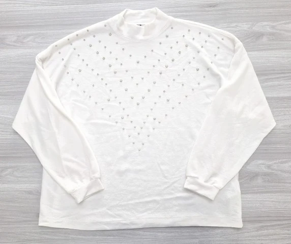 Jean Pascale Pullover Strass 42