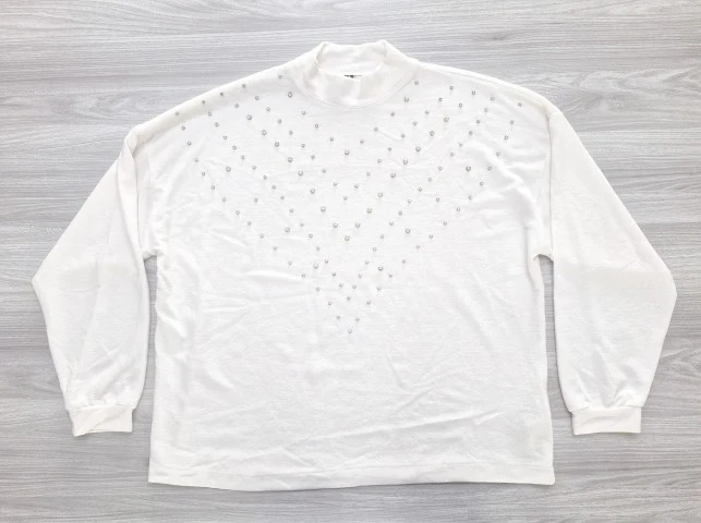 Jean Pascale Pullover Strass 42