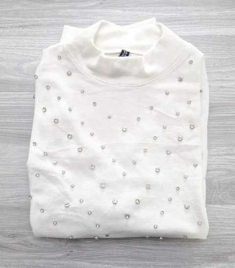 Jean Pascale Pullover Strass 42