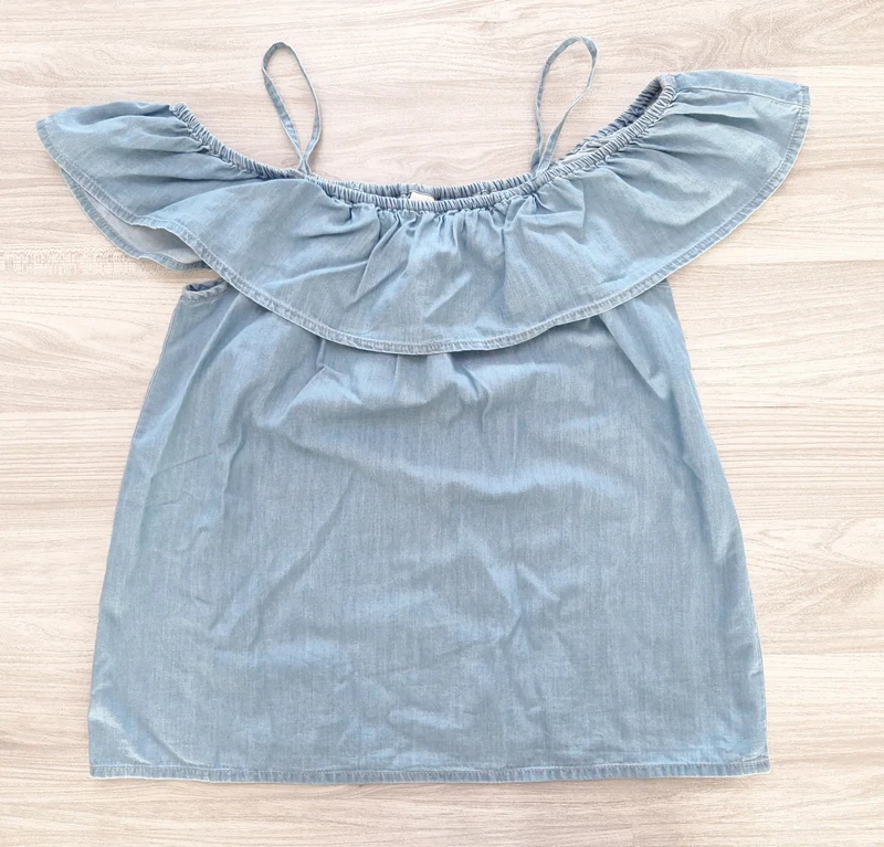 Yigga Carmentop Volant 158/164